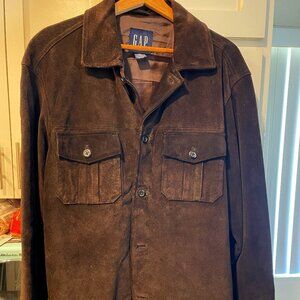 Vintage Gap Suede Jacket Medium